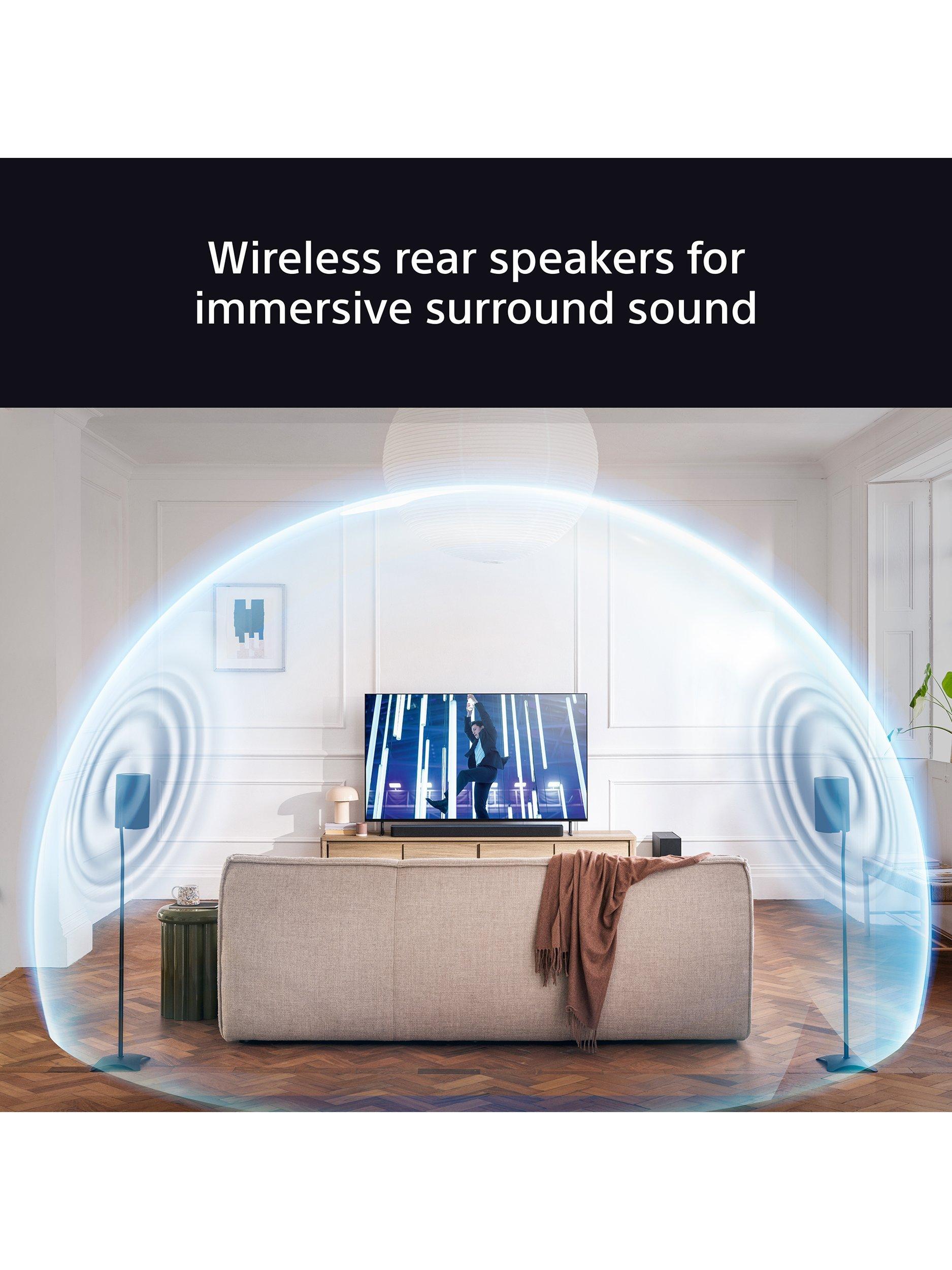 Sony Bravia Theatre Rear 8 wireless rear speaker system, imported from the UK