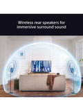 Sony Bravia Theatre Rear 8 wireless rear speaker system, imported from the UK