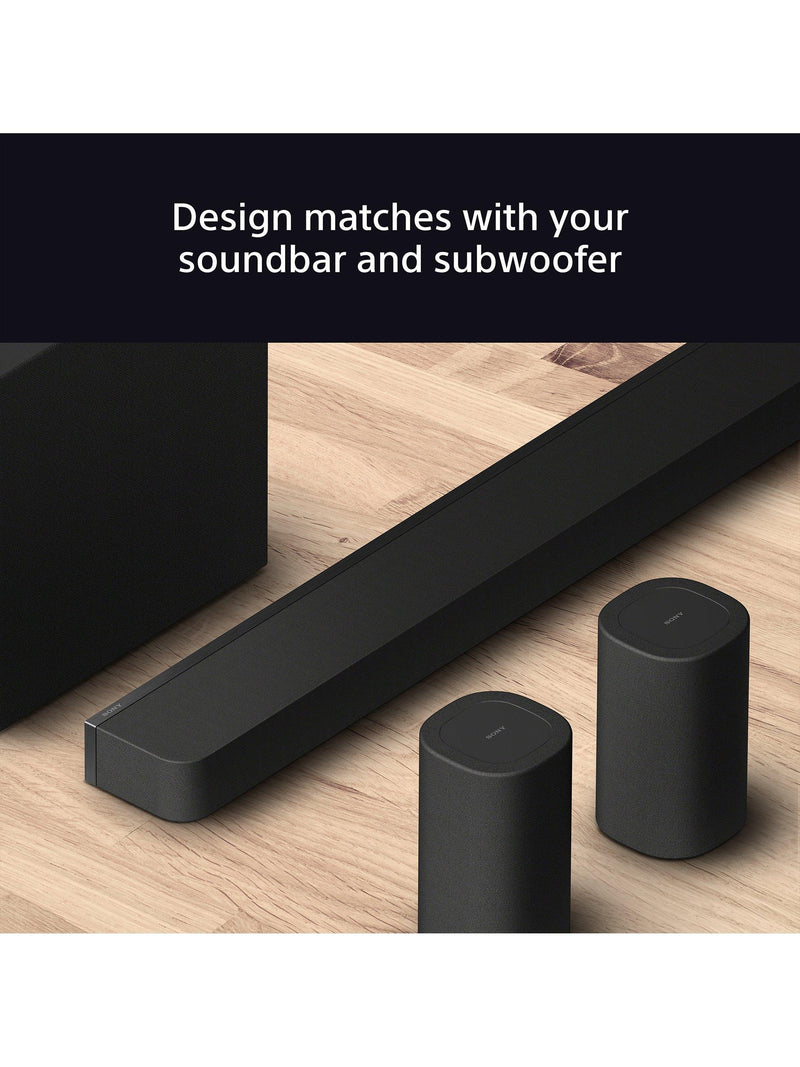Sony Bravia Theatre Rear 8 wireless rear speaker system, imported from the UK