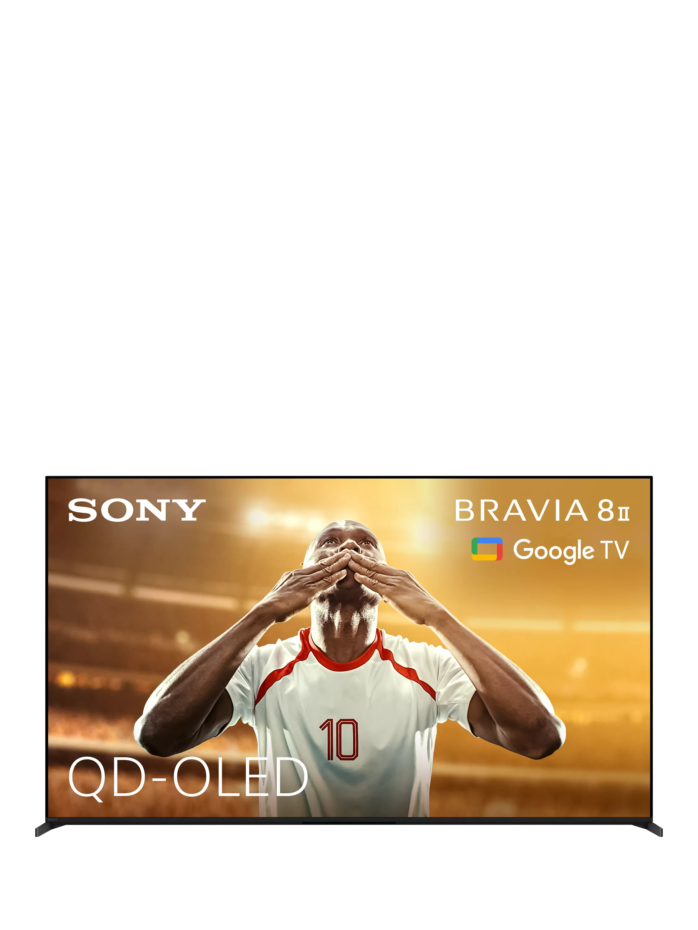 Sony Bravia 8 II 55 inch QD-OLED smart TV (British brand)
