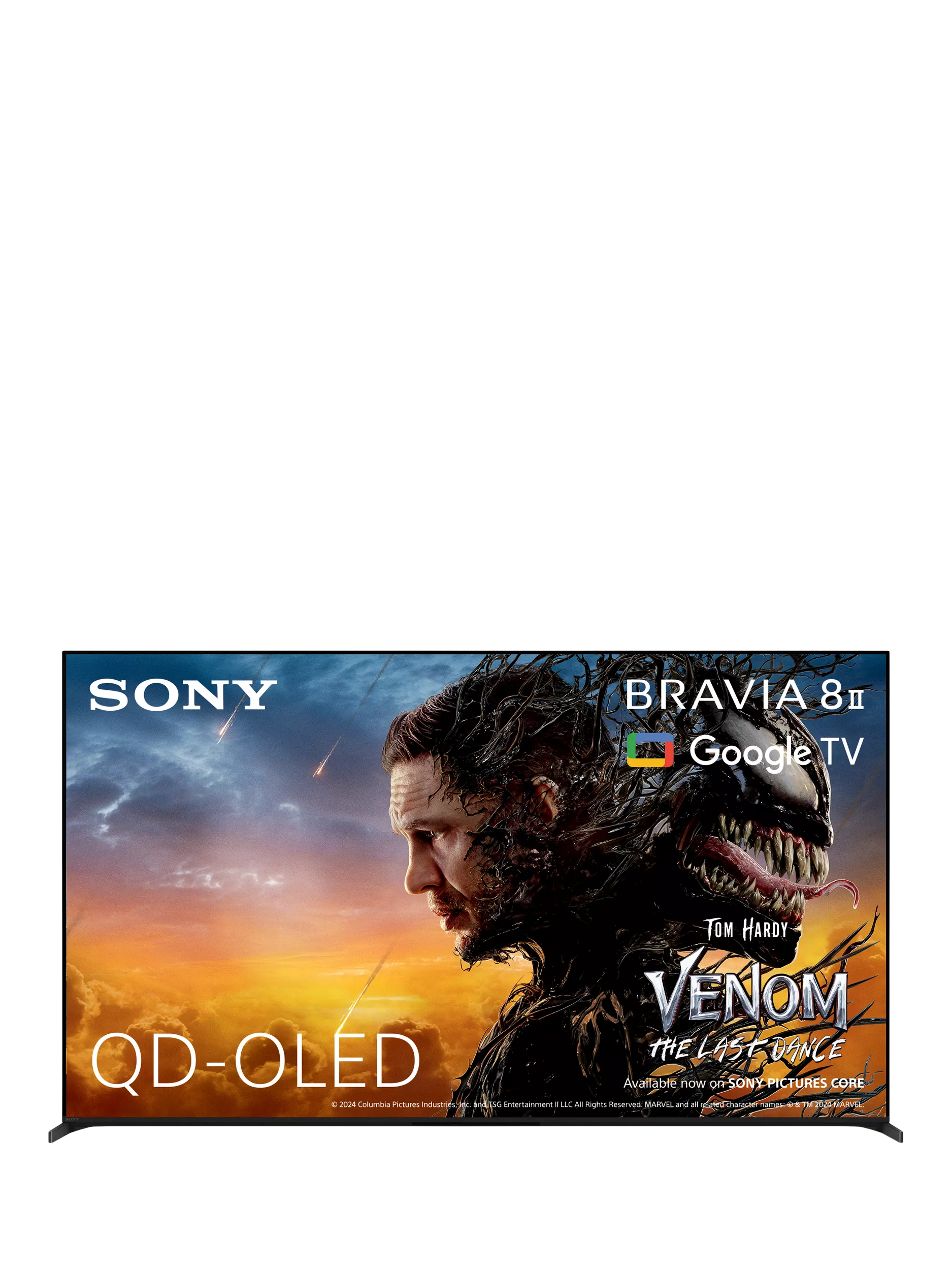 Sony Bravia 8 II 55 inch QD-OLED smart TV (British brand)