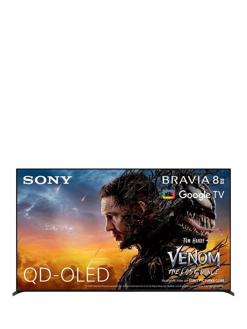 Sony Bravia 8 II 55 inch QD-OLED smart TV (British brand)