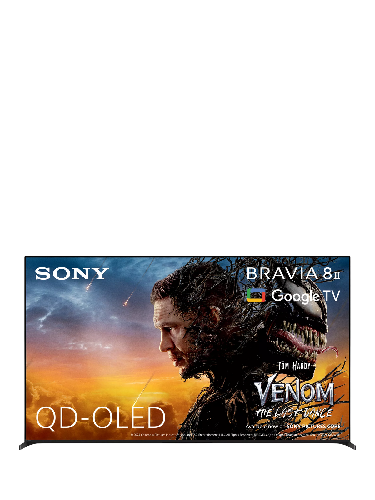 Sony Bravia 8 II 55 inch QD-OLED smart TV (British brand)