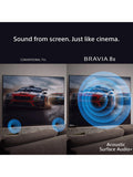 Sony Bravia 8 II 55 inch QD-OLED smart TV (British brand)