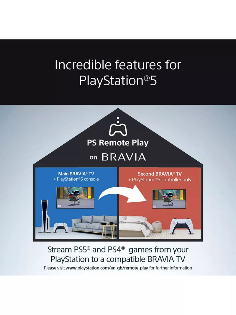 Sony Bravia 3 43 inch 4K smart TV, UK version