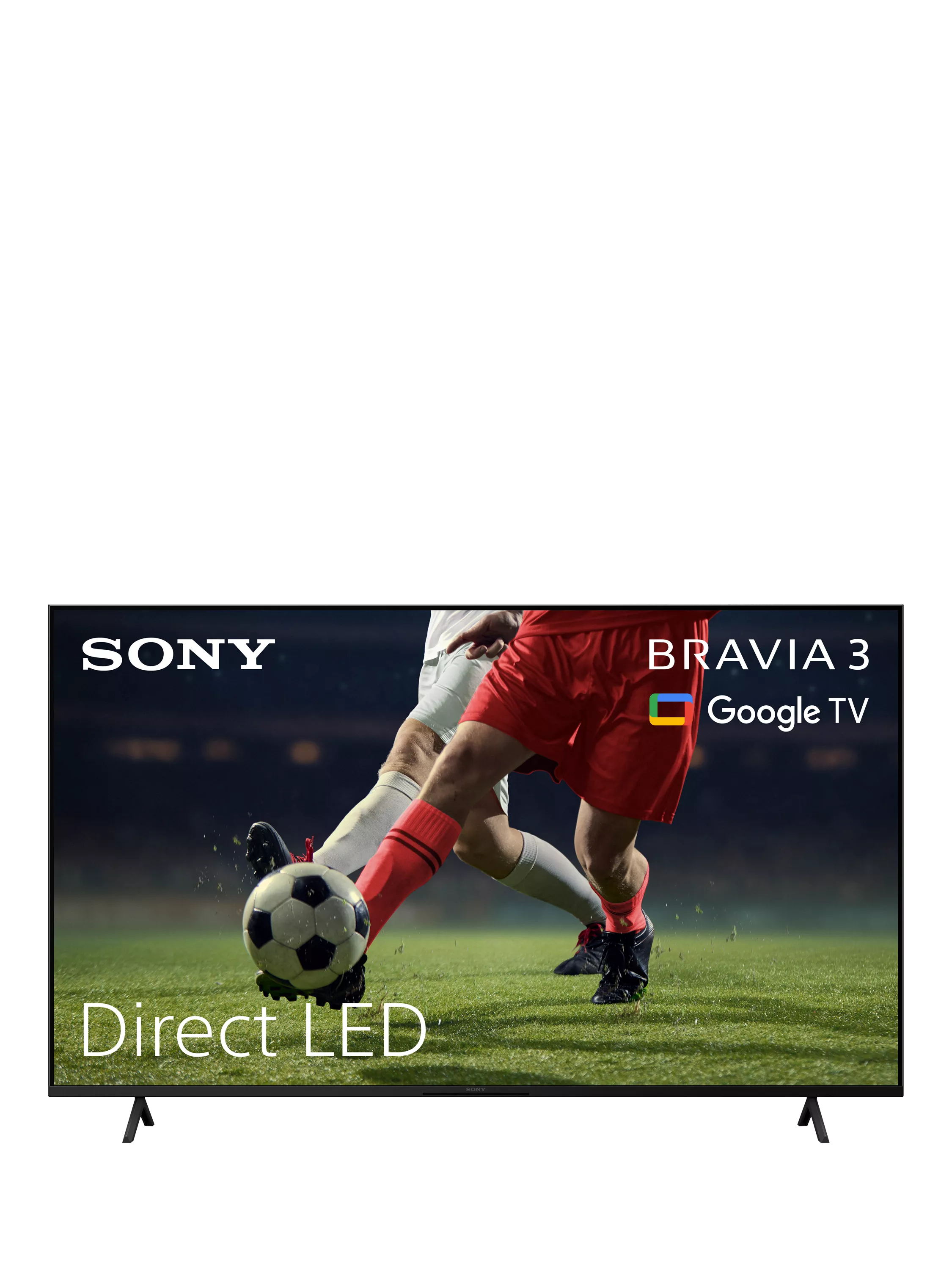Sony Bravia 3 TV 50 inch, imported from the UK