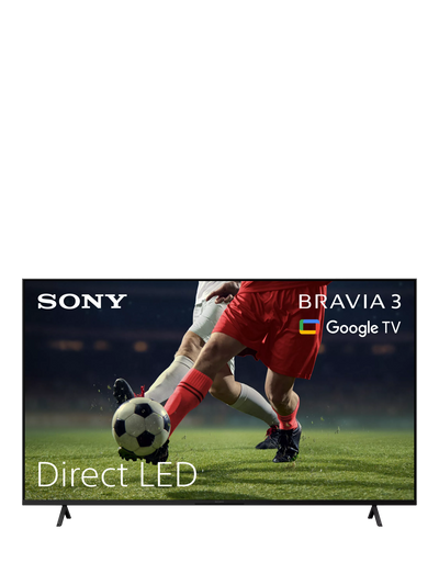 John Lewis Sony Bravia 3 50 Inch 4K Ultra HD Smart Google TV with Dolby Atmos (2025 Model)- Buy online at McGrocer