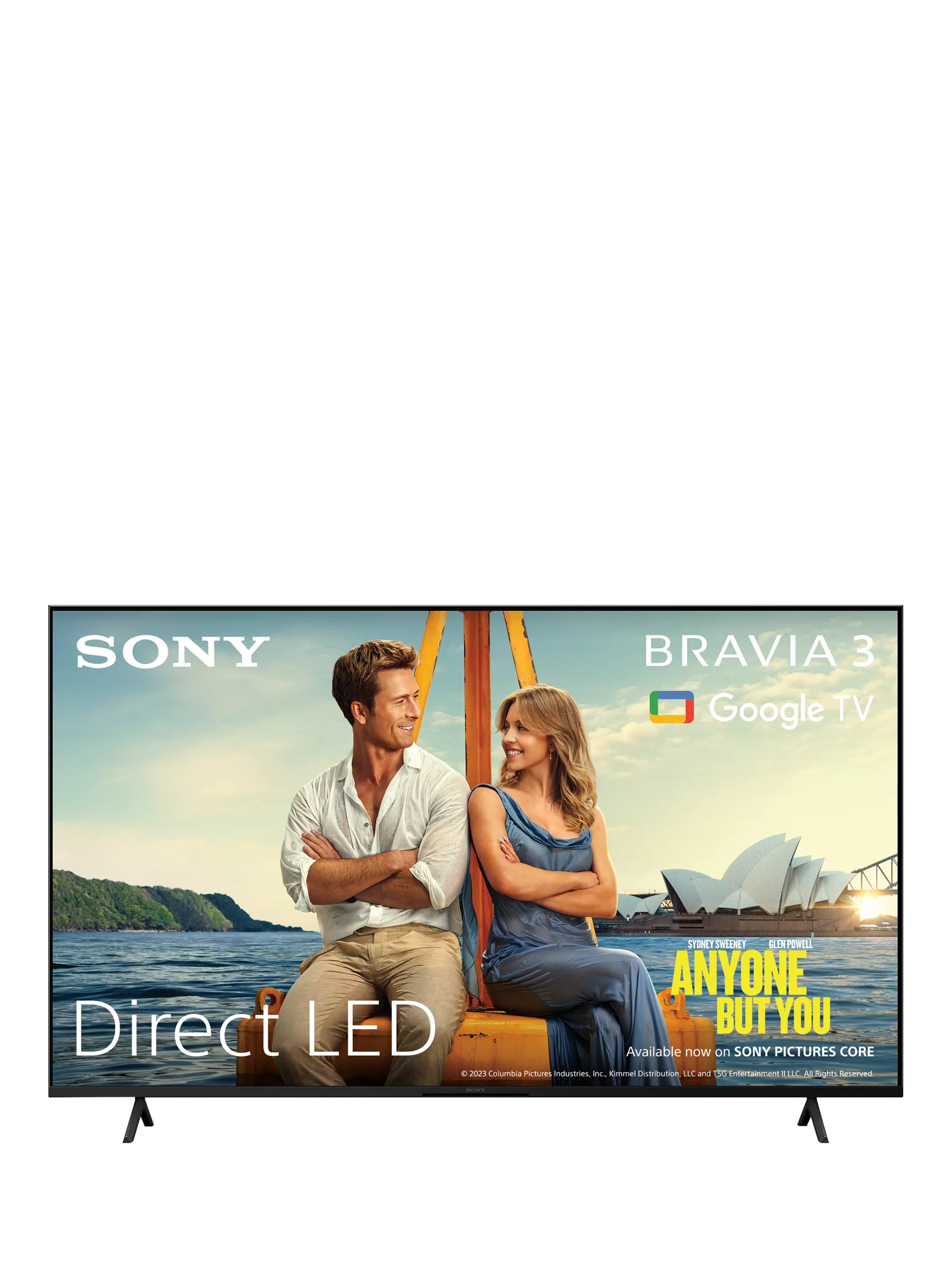 Sony Bravia 3 TV 50 inch, imported from the UK