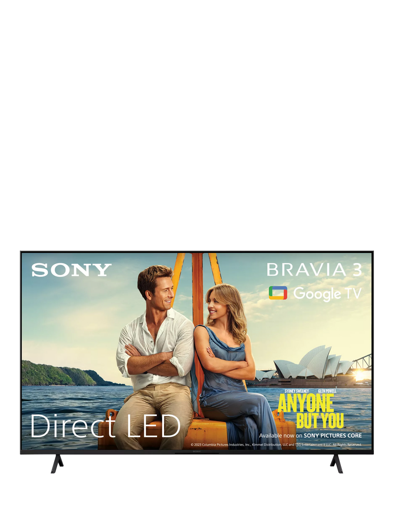 Sony Bravia 3 TV 50 inch, imported from the UK
