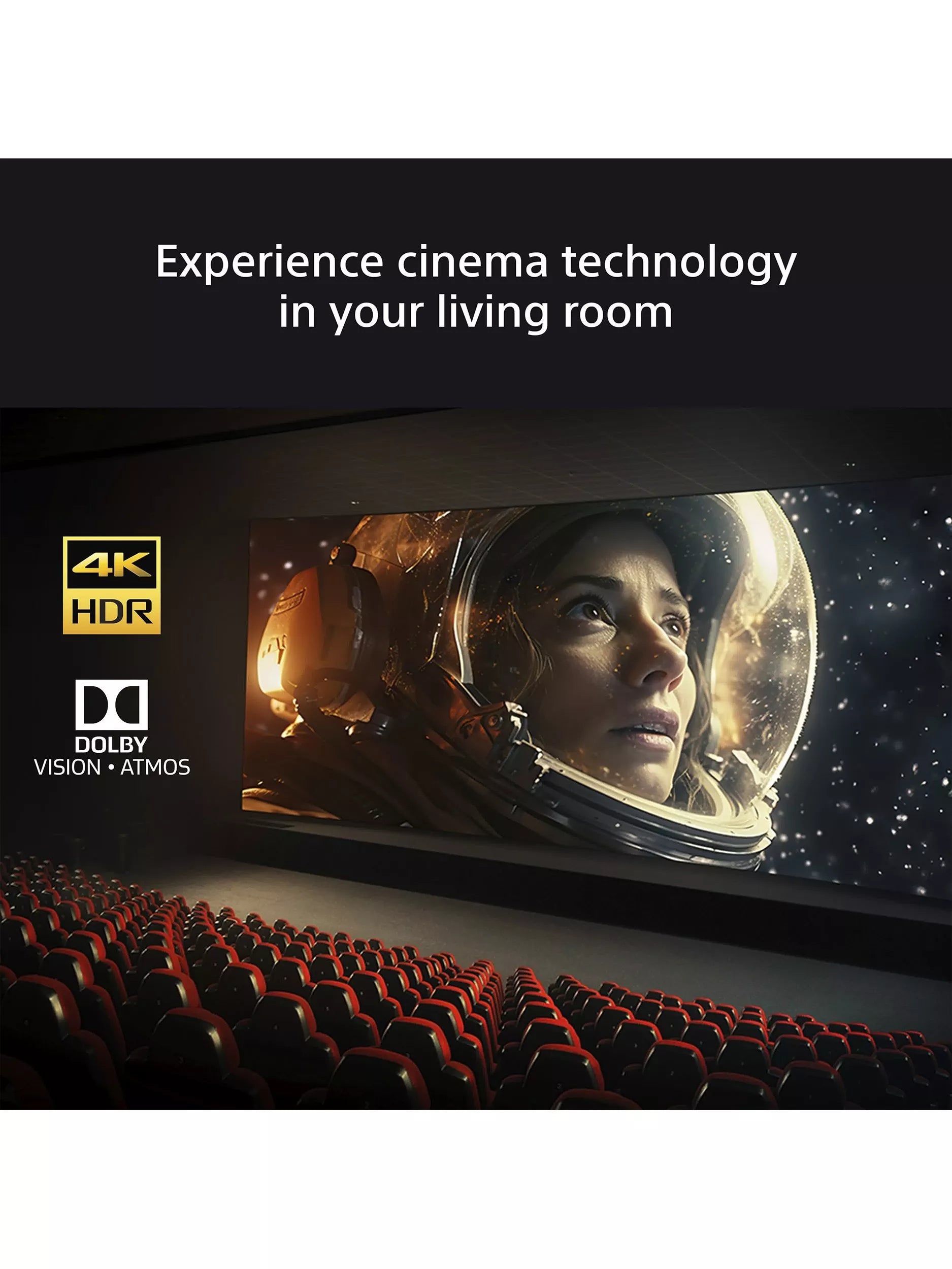 Sony Bravia 3 smart TV 85 inch, UK version
