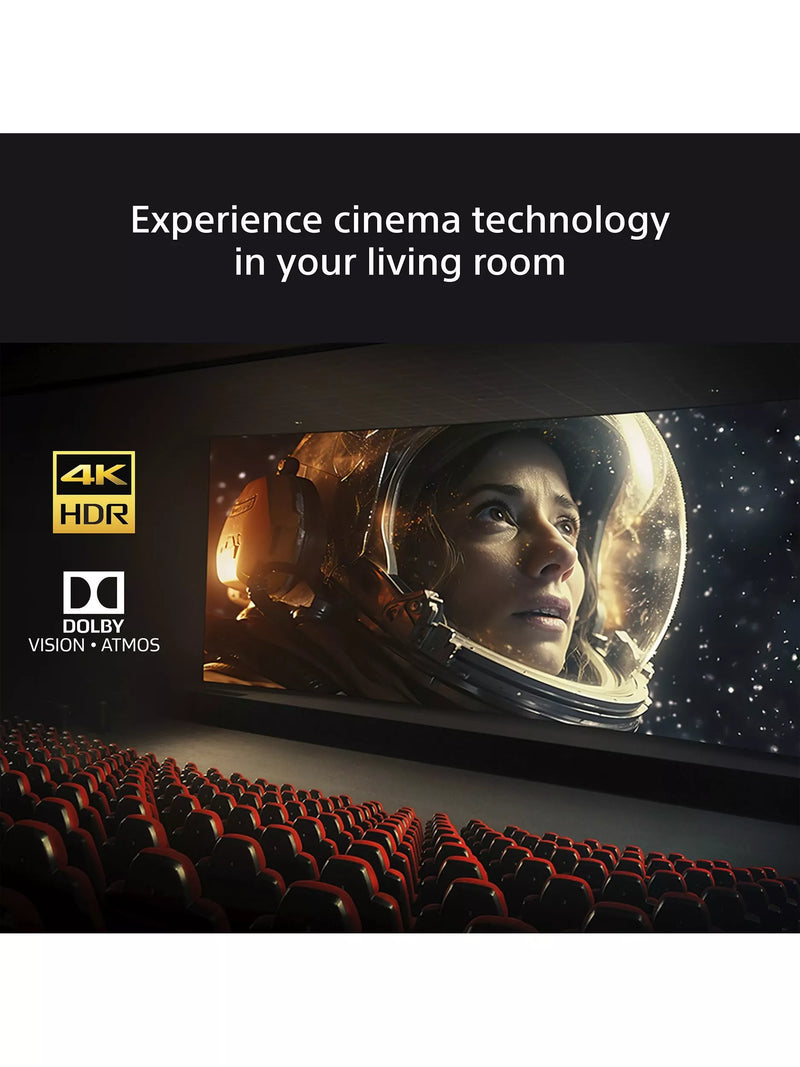 Sony Bravia 3 smart TV 85 inch, UK version