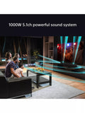 Sony BRAVIA soundbar with wireless subwoofer and rear speakers, UK version