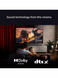 Sony BRAVIA soundbar with wireless subwoofer and rear speakers, UK version