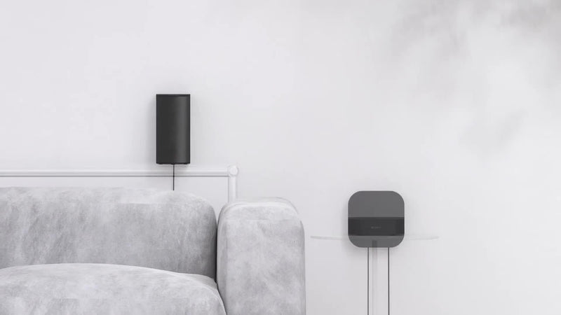 Sony BRAVIA soundbar with wireless subwoofer and rear speakers, UK version