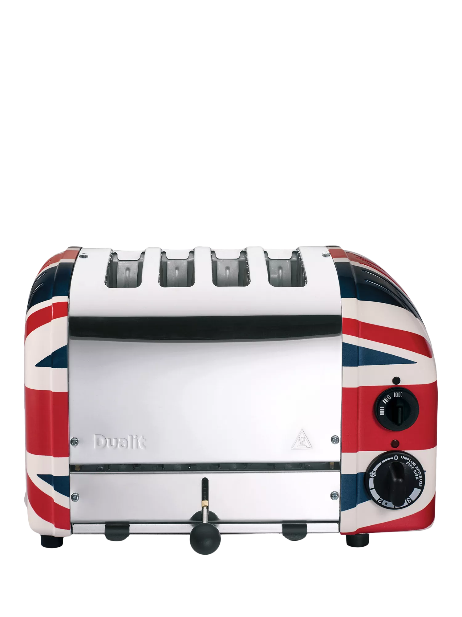 Dualit toaster Union Jack 4 slice (British brand)