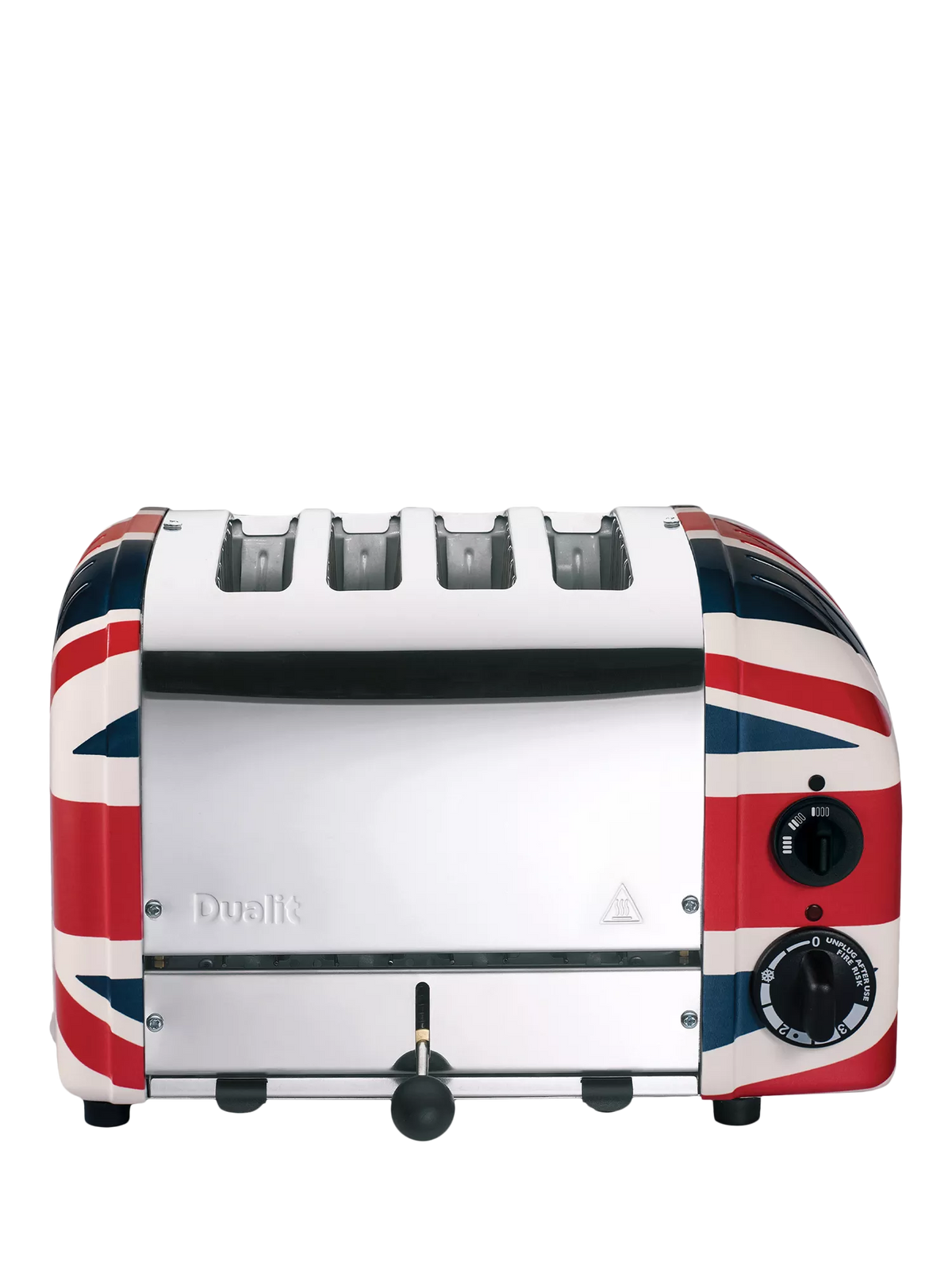 Dualit toaster Union Jack 4 slice (British brand)