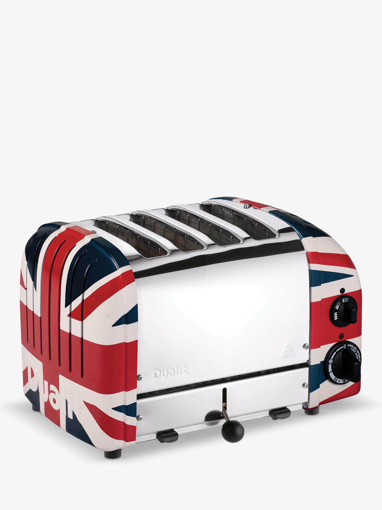 Dualit toaster Union Jack 4 slice (British brand)
