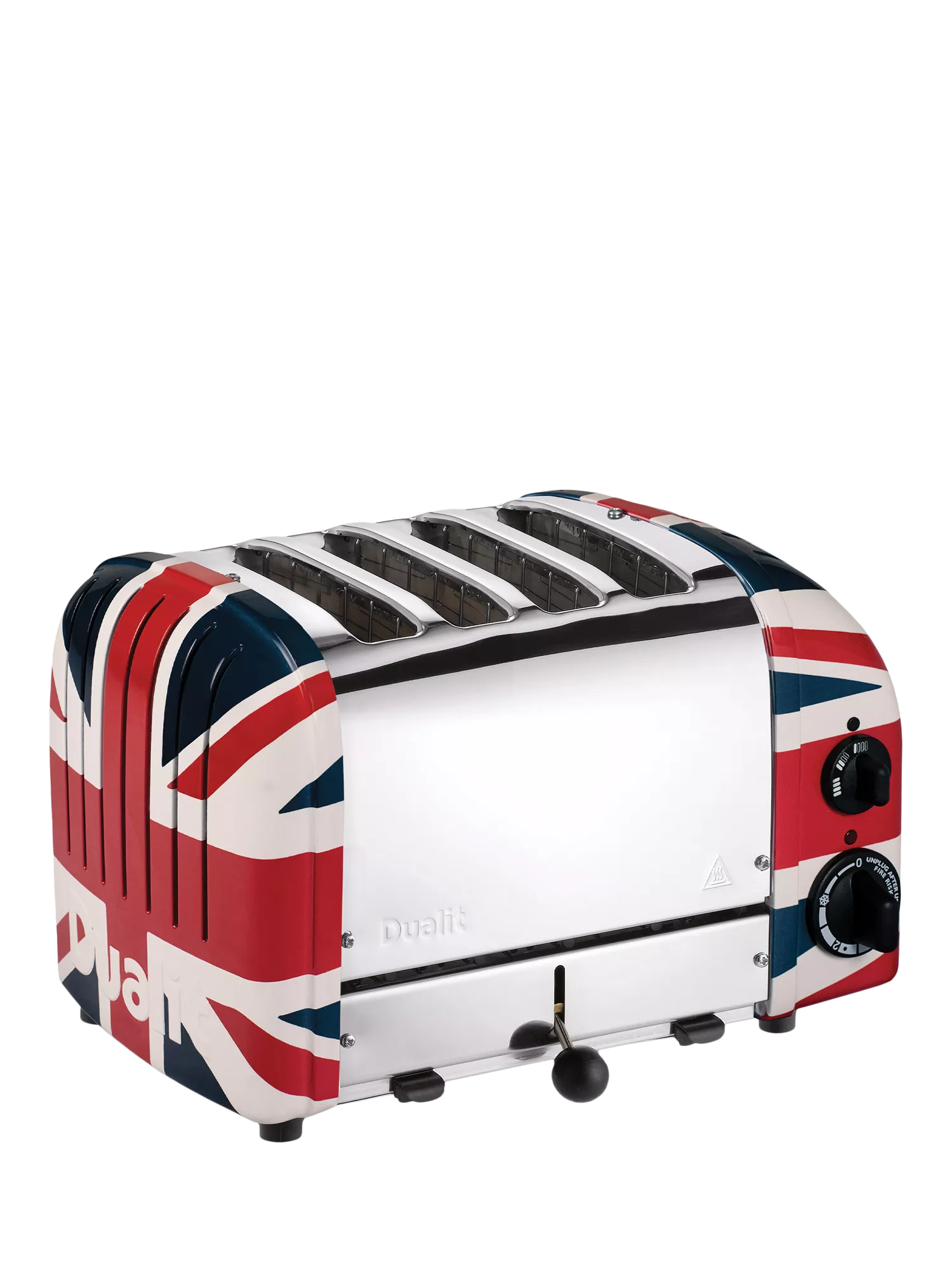 Dualit toaster Union Jack 4 slice (British brand)