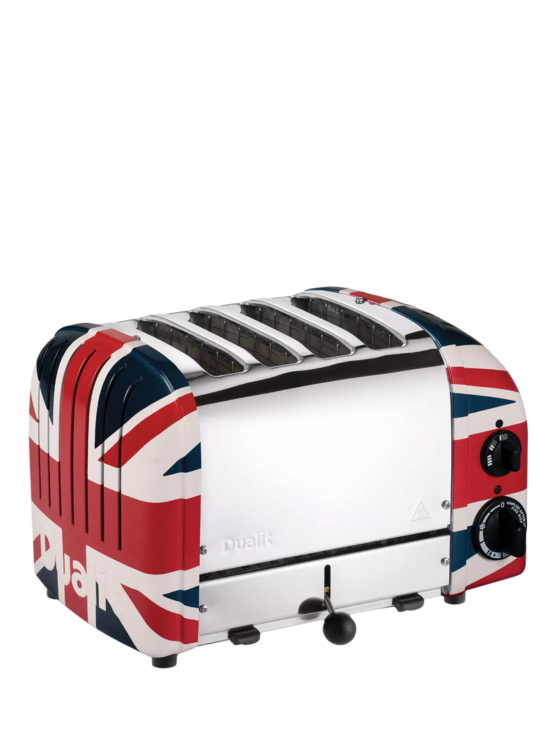 Dualit toaster Union Jack 4 slice (British brand)