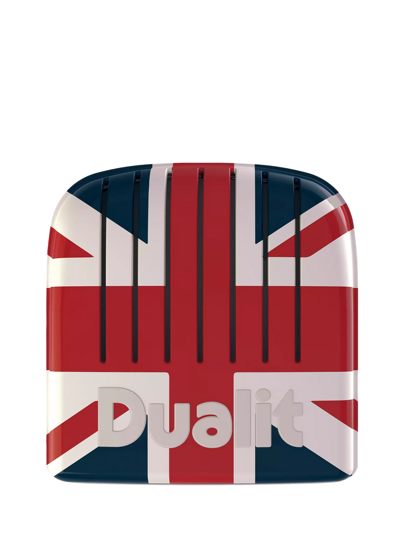 Dualit toaster Union Jack 4 slice (British brand)