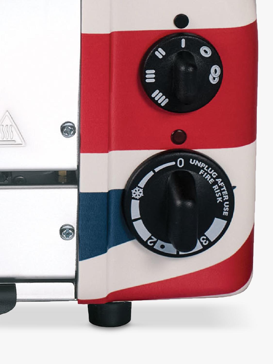 Dualit toaster Union Jack 4 slice (British brand)