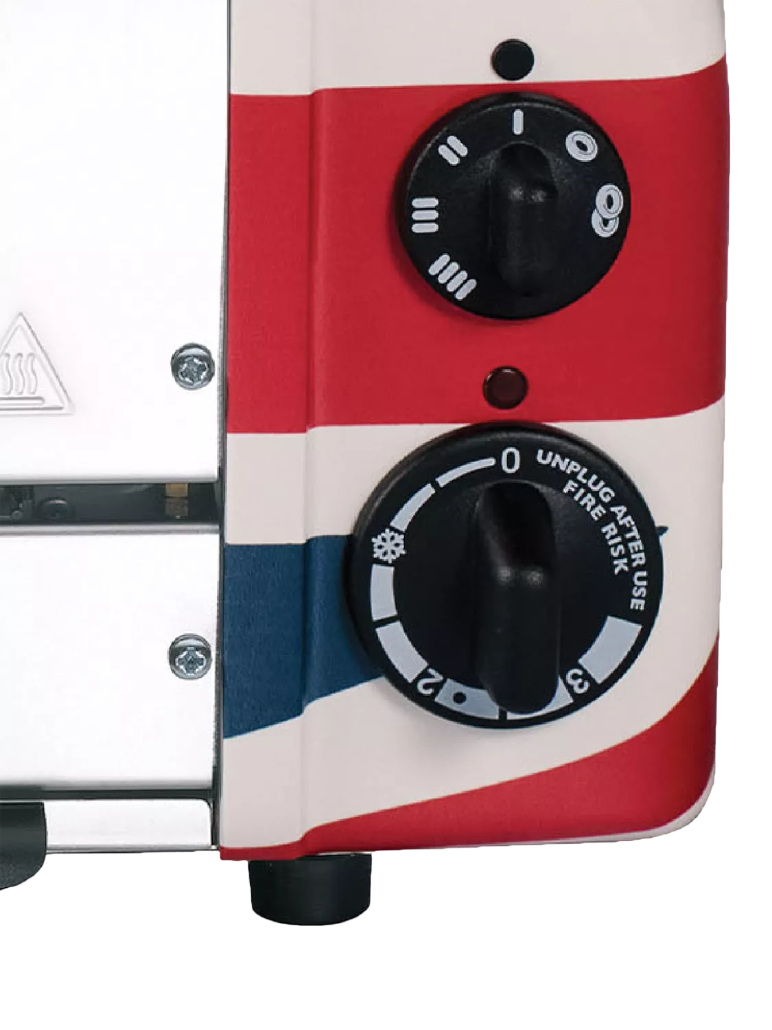Dualit toaster Union Jack 4 slice (British brand)