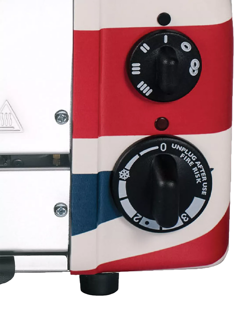 Dualit toaster Union Jack 4 slice (British brand)