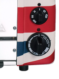 Dualit toaster Union Jack 4 slice (British brand)