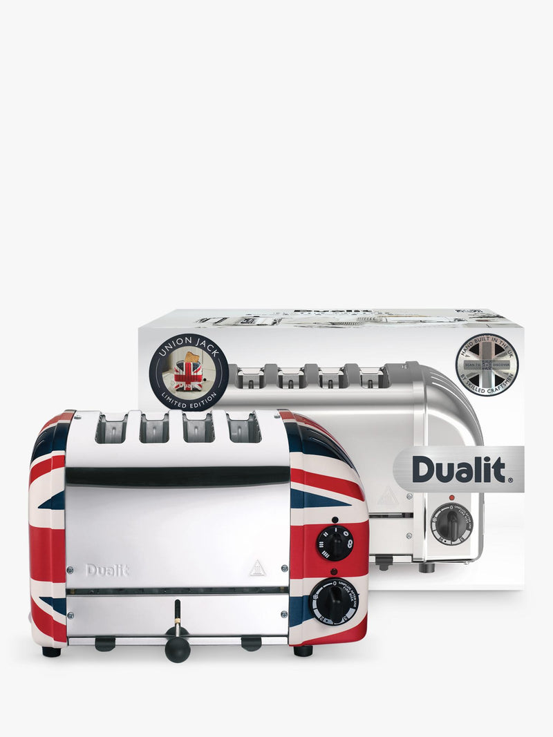 Dualit toaster Union Jack 4 slice (British brand)