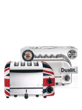 Dualit toaster Union Jack 4 slice (British brand)