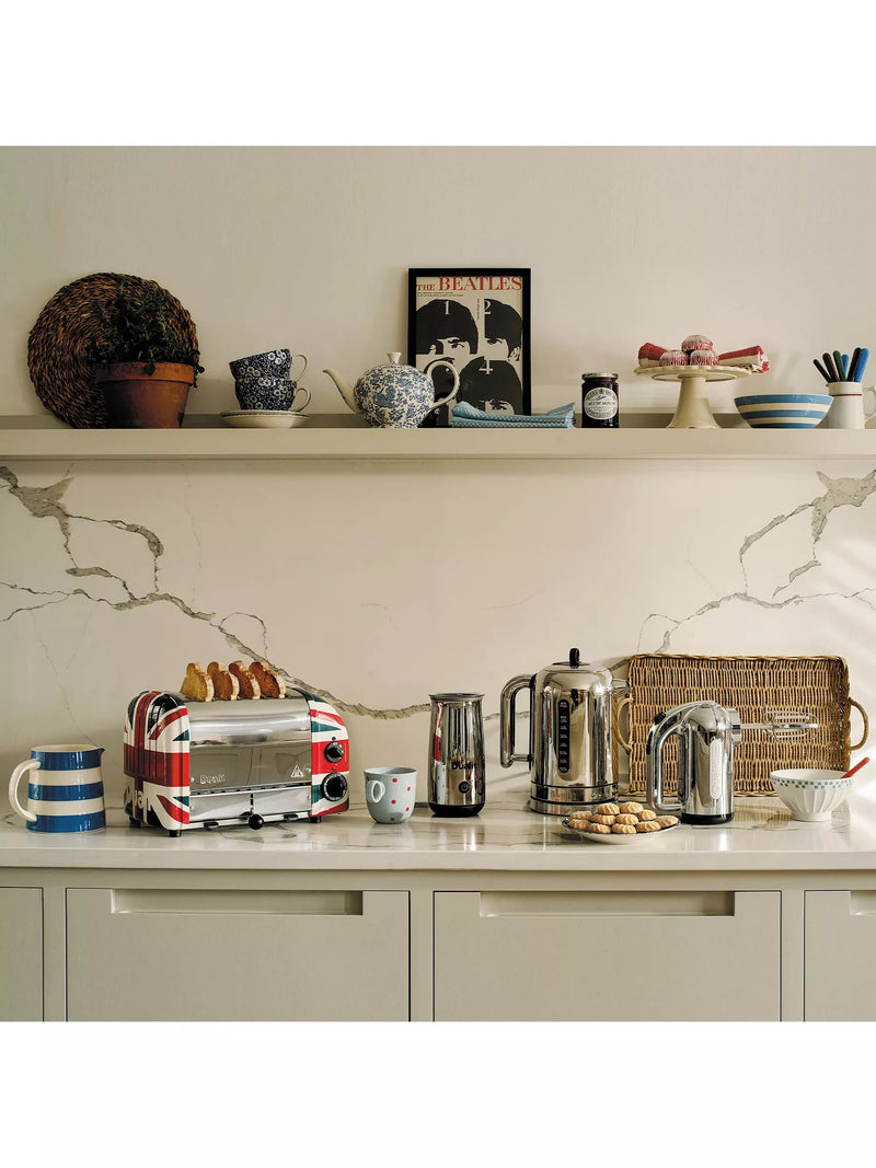 Dualit toaster Union Jack 4 slice (British brand)