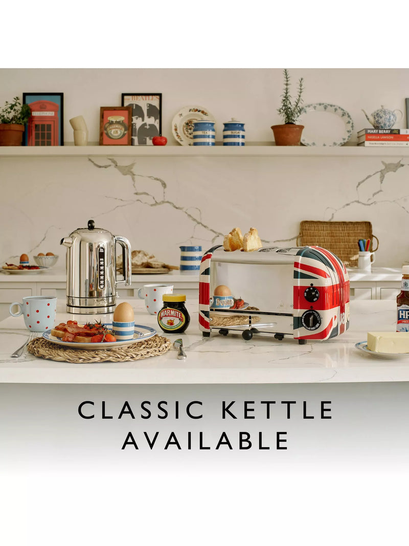 Dualit toaster Union Jack 4 slice (British brand)