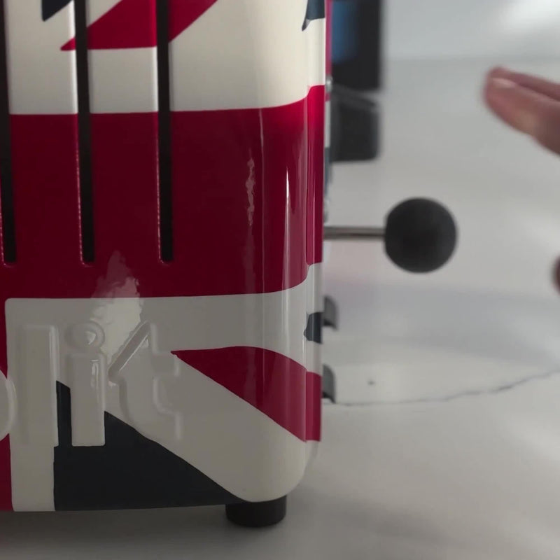 Dualit toaster Union Jack 4 slice (British brand)