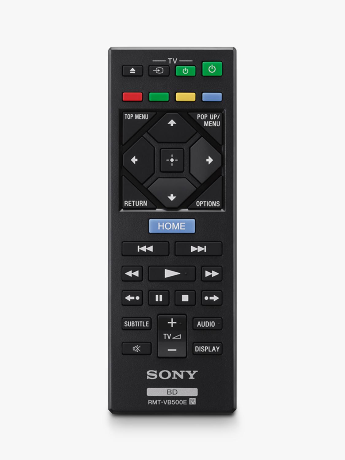 Sony BDP-S1700 1080p Blu-ray player black, UK version