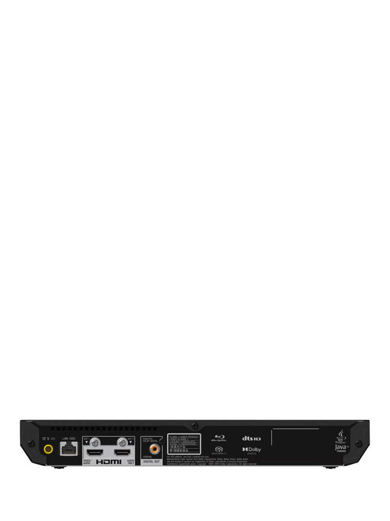 Sony UBP-X700 4K Ultra HD Blu-ray player black (British brand)