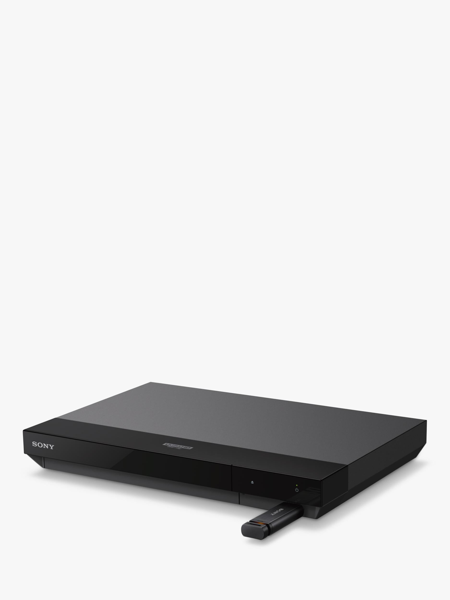Sony UBP-X700 4K Ultra HD Blu-ray player black (British brand)