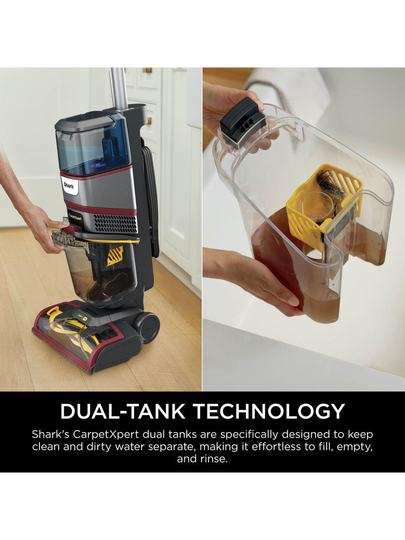 Shark EX220UK carpet cleaner model, imported from the UK