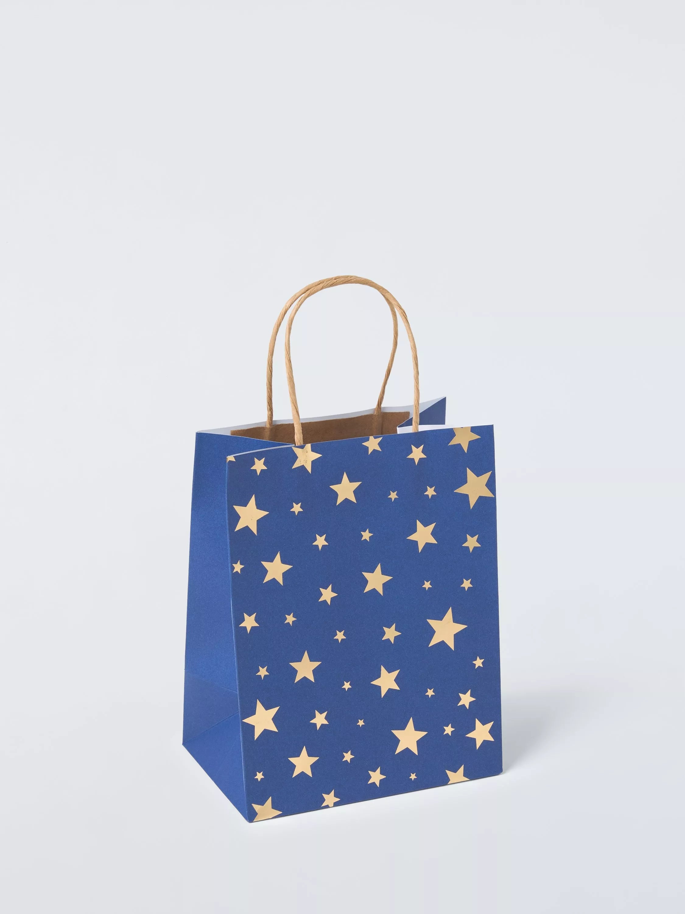 John Lewis star gift bags pack of 5 (British brand)
