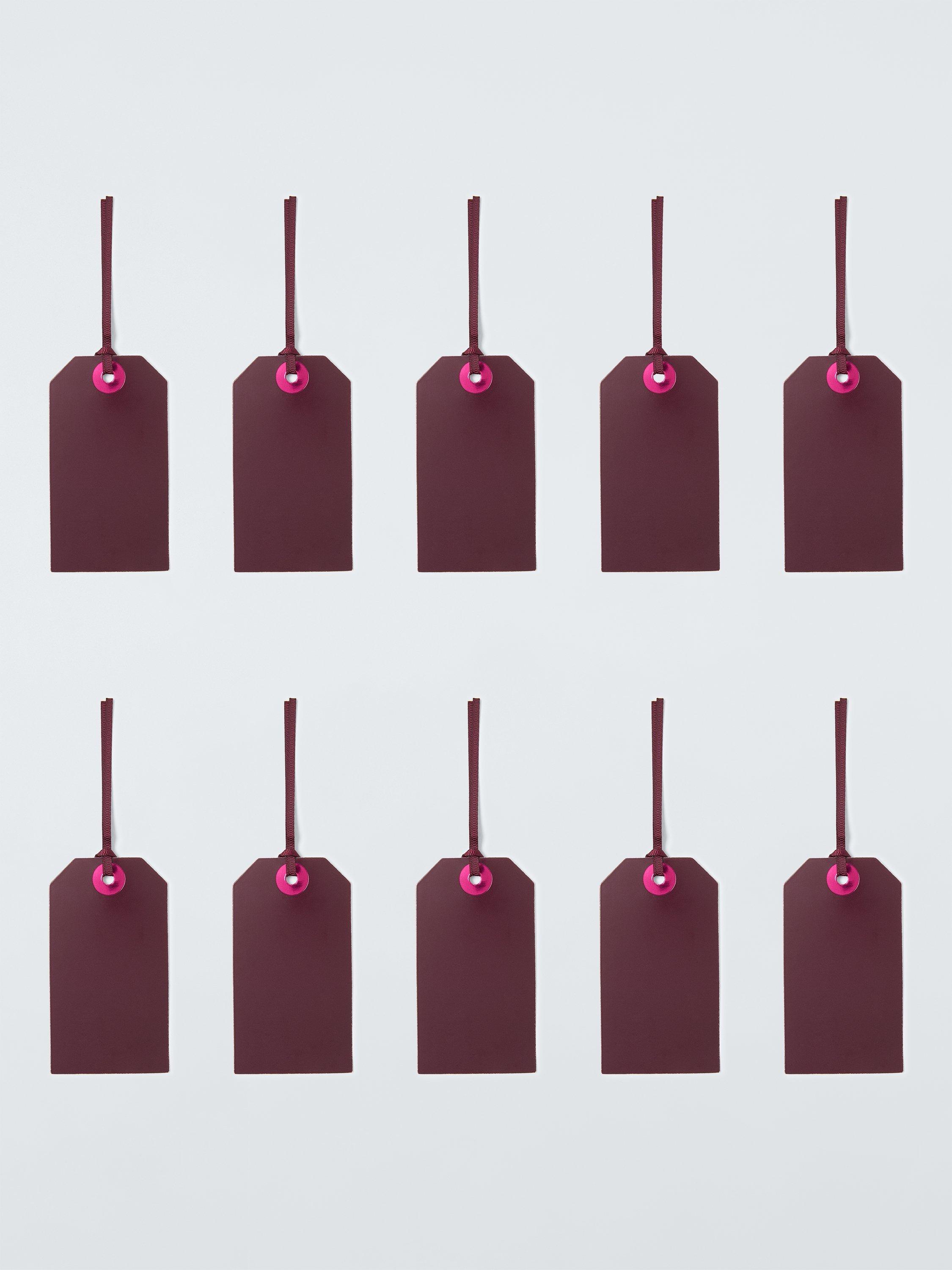 John Lewis Damson gift tags pack of 10, imported from the UK