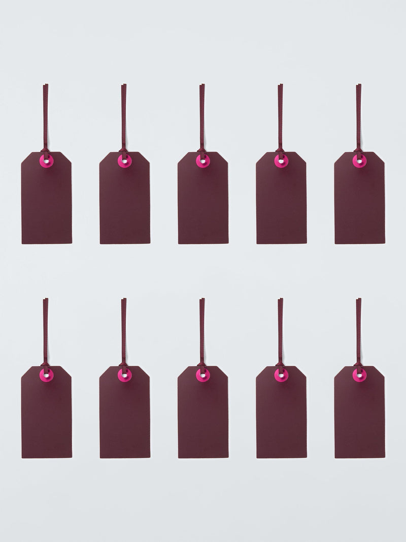 John Lewis Damson gift tags pack of 10, imported from the UK