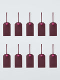 John Lewis Damson gift tags pack of 10, imported from the UK