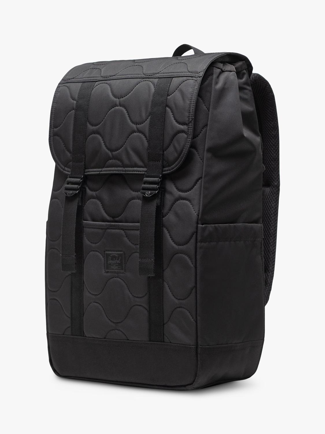 Herschel Supply Co Retreat Backpack 23L black backpack, UK version