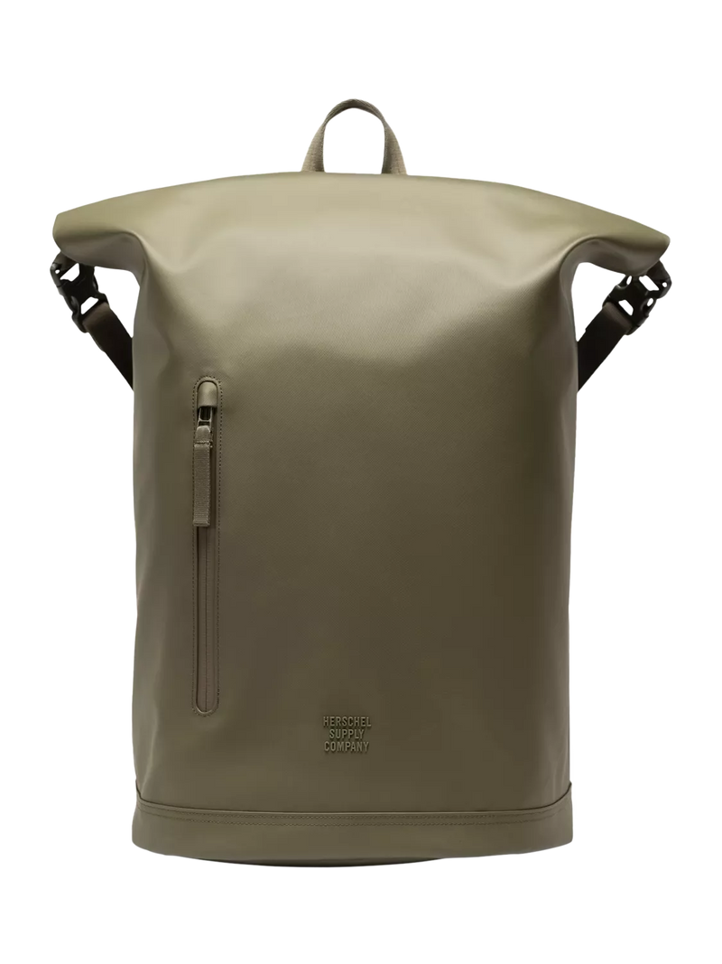 Herschel Supply Co. Weather Resistant Roll Top Backpack 26L