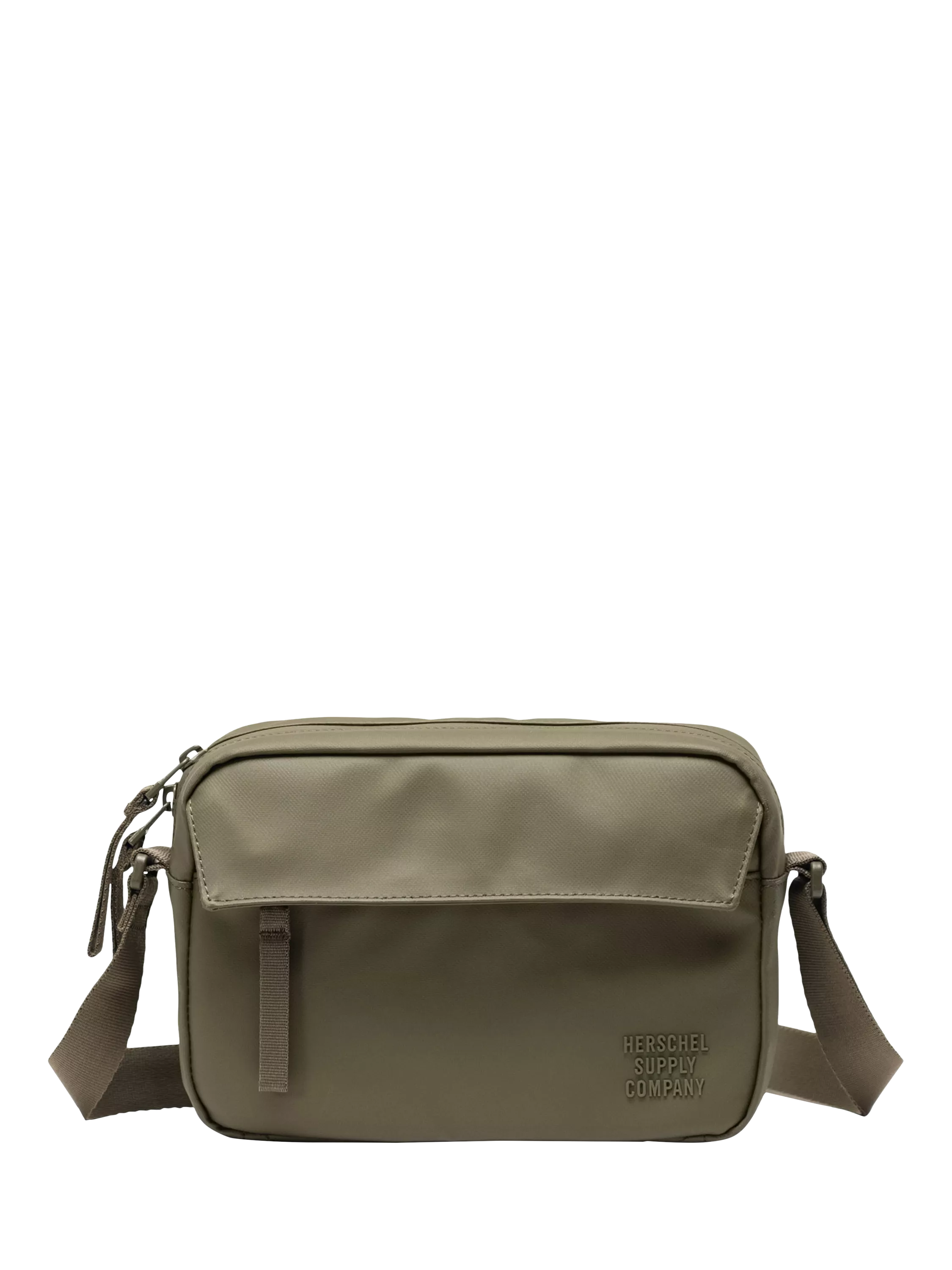 Herschel Supply Co. Weather Resistant Alberni Crossbody, 3L, Ivy Green
