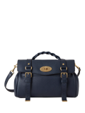 Mulberry Alexa Heavy Grain Leather Shoulder Bag