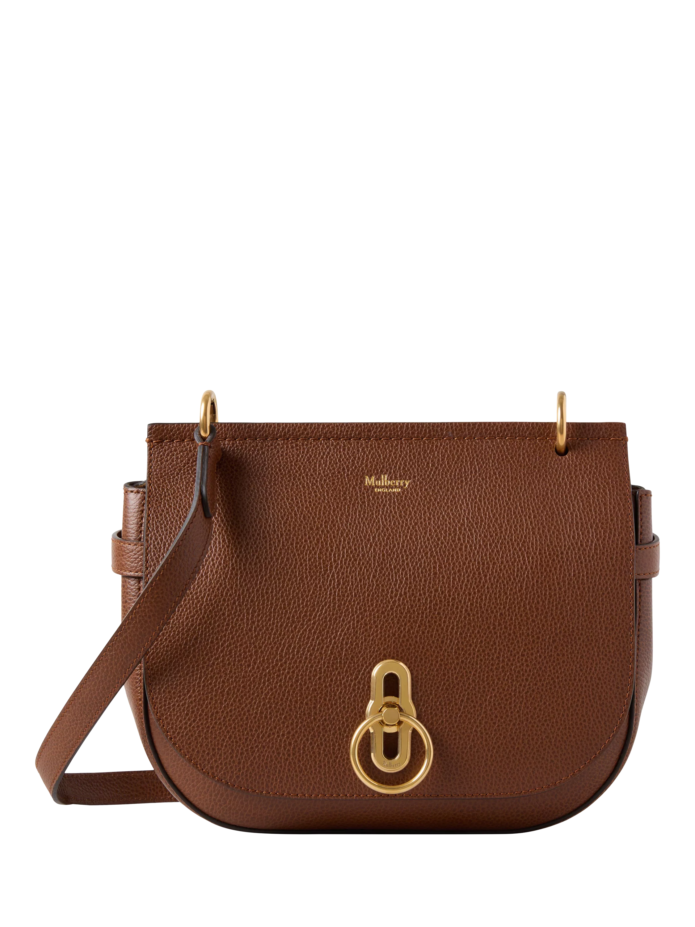 Mulberry Amberley Small Classic Grain Leather Satchel