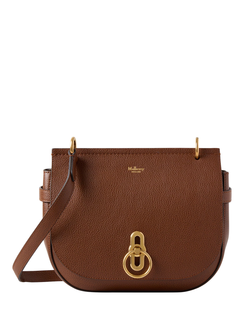 Mulberry Amberley Small Classic Grain Leather Satchel