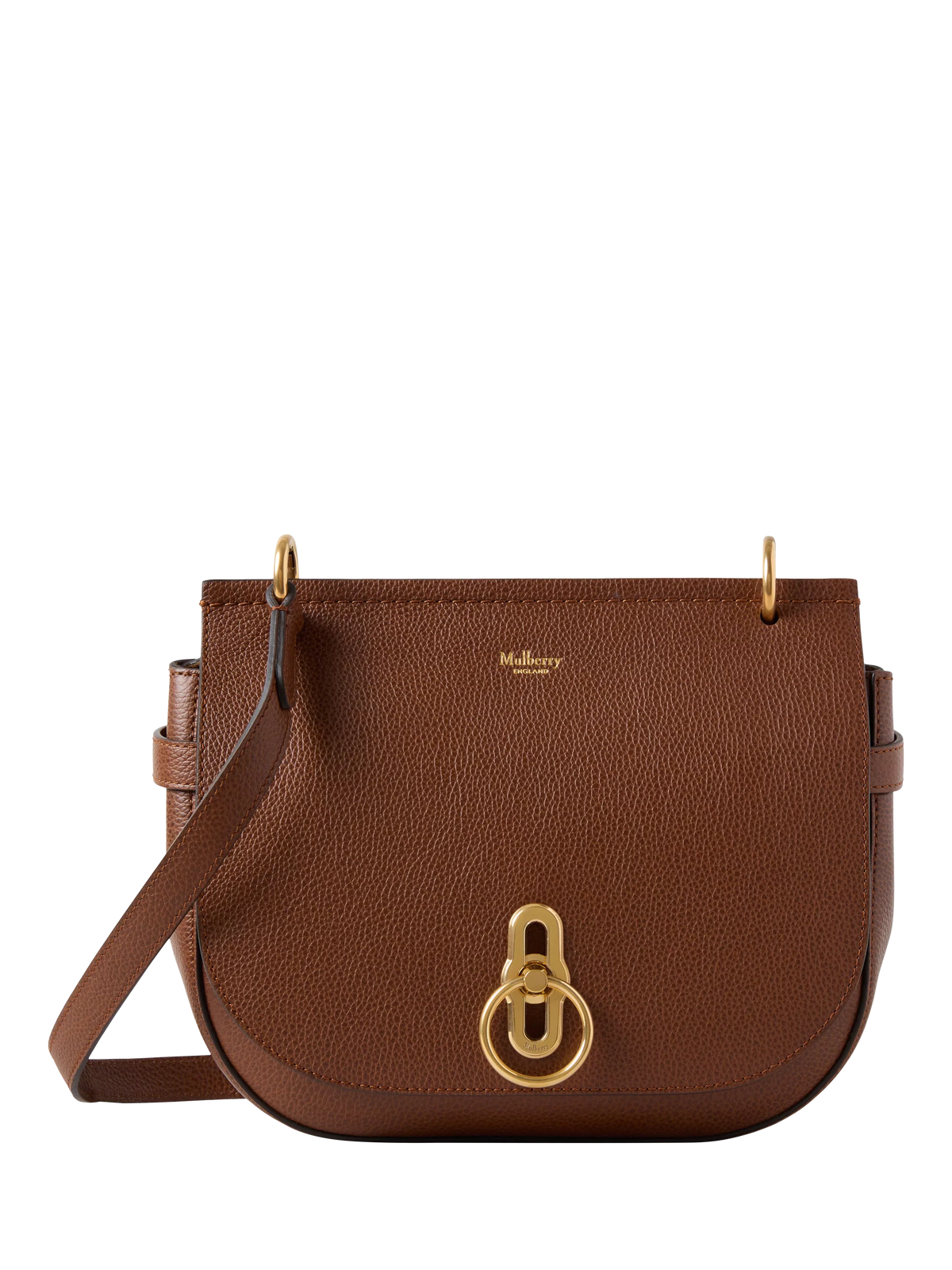 Mulberry Amberley Small Classic Grain Leather Satchel