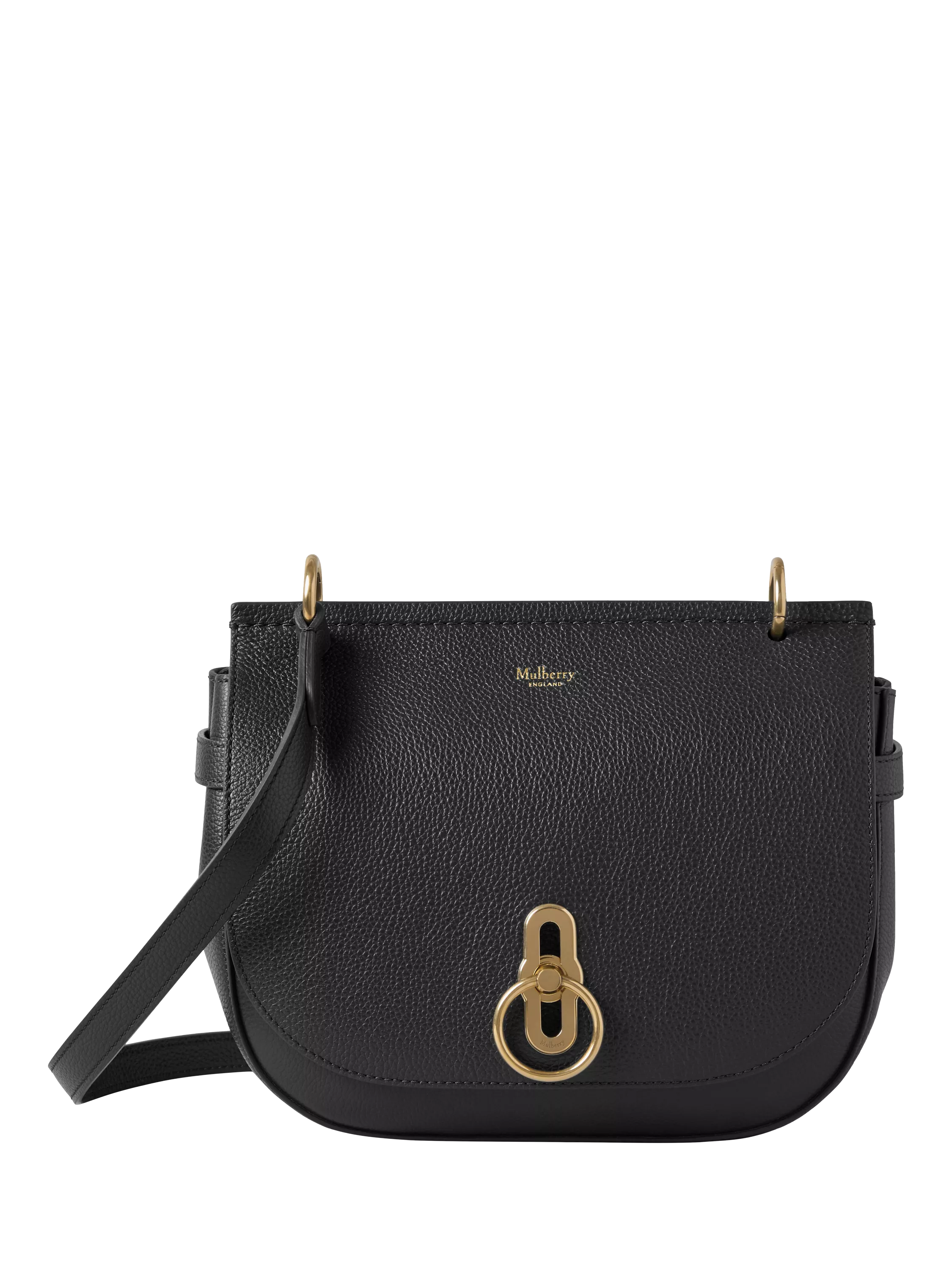 Mulberry Amberley Small Classic Grain Leather Satchel