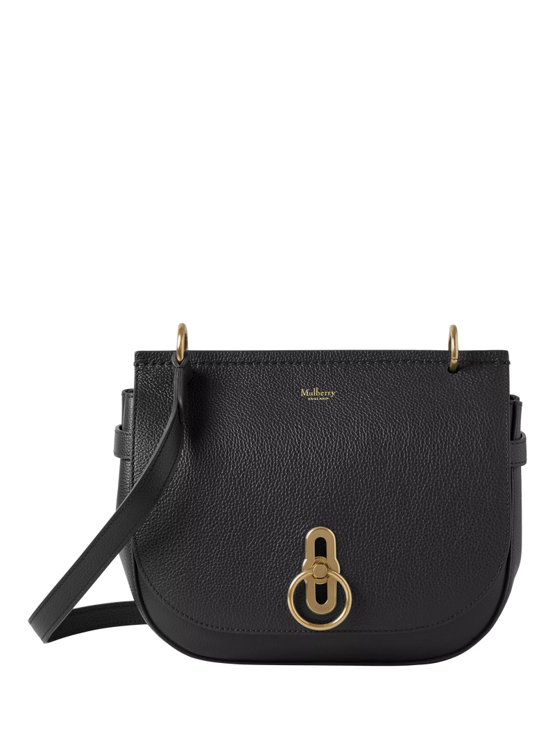 Mulberry Amberley Small Classic Grain Leather Satchel